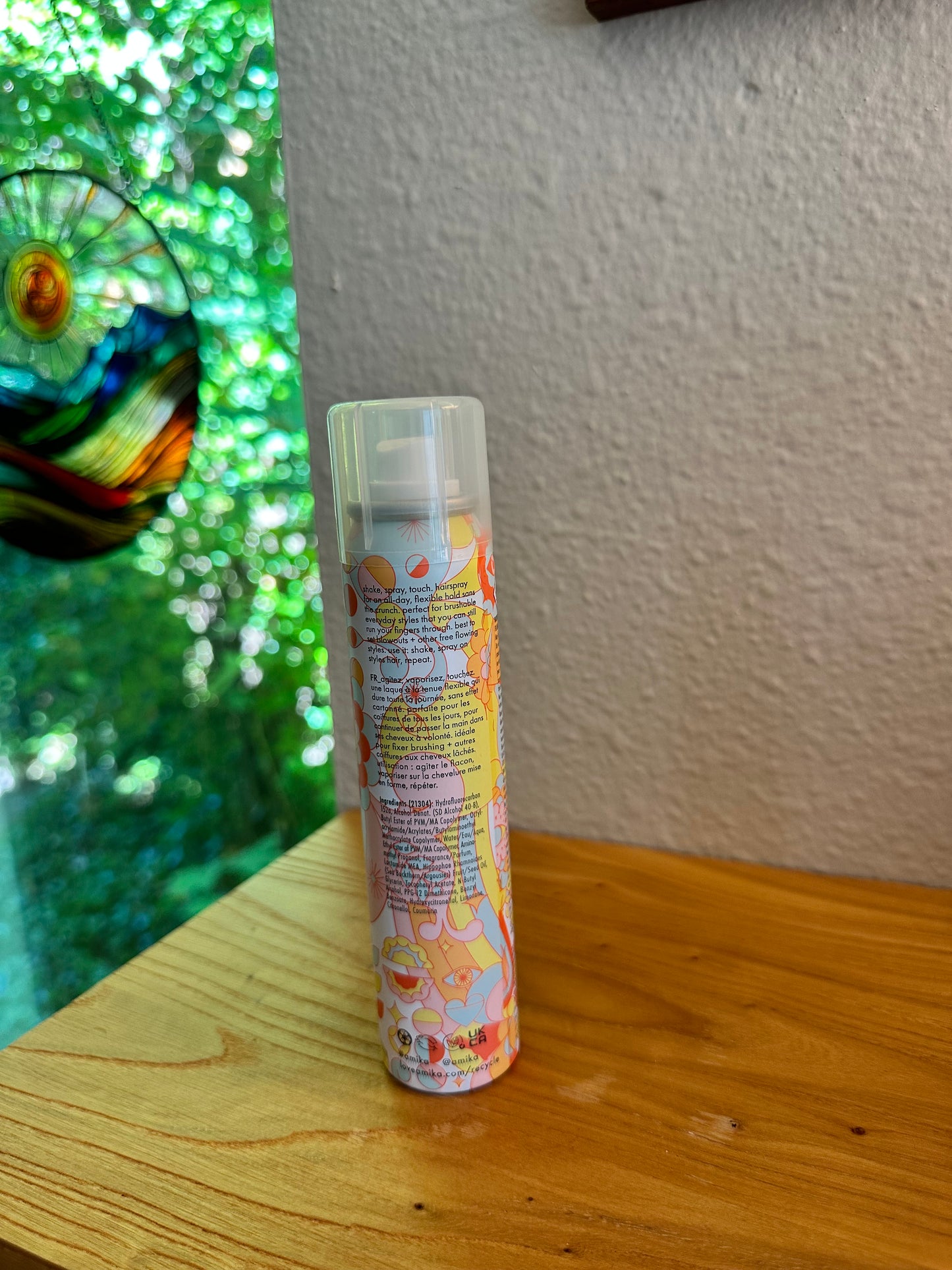 Amika Fluxus Touchable Hairspray Mini