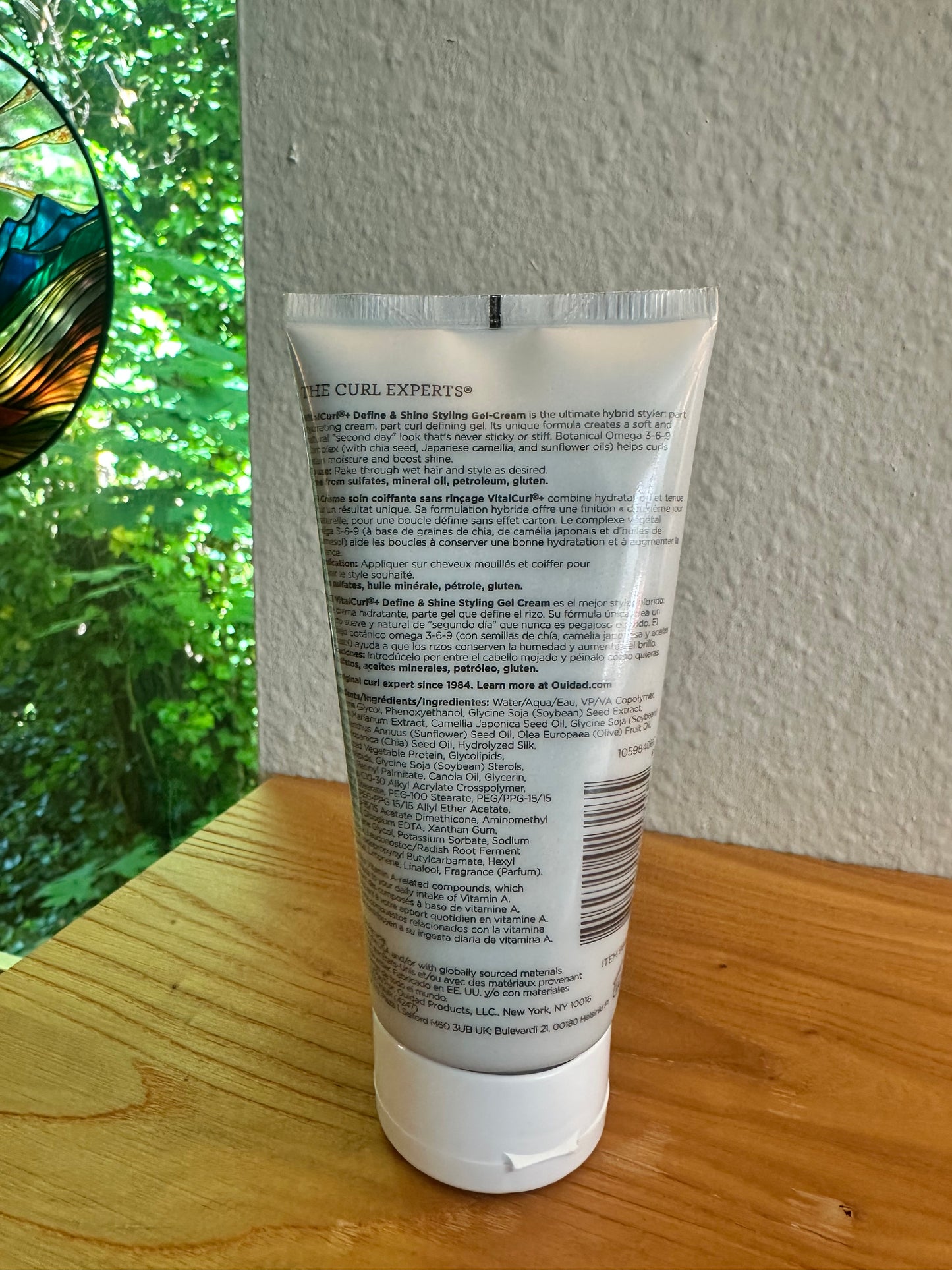 Ouidad VitalCurl®+ Define & Shine Styling Gel-Cream