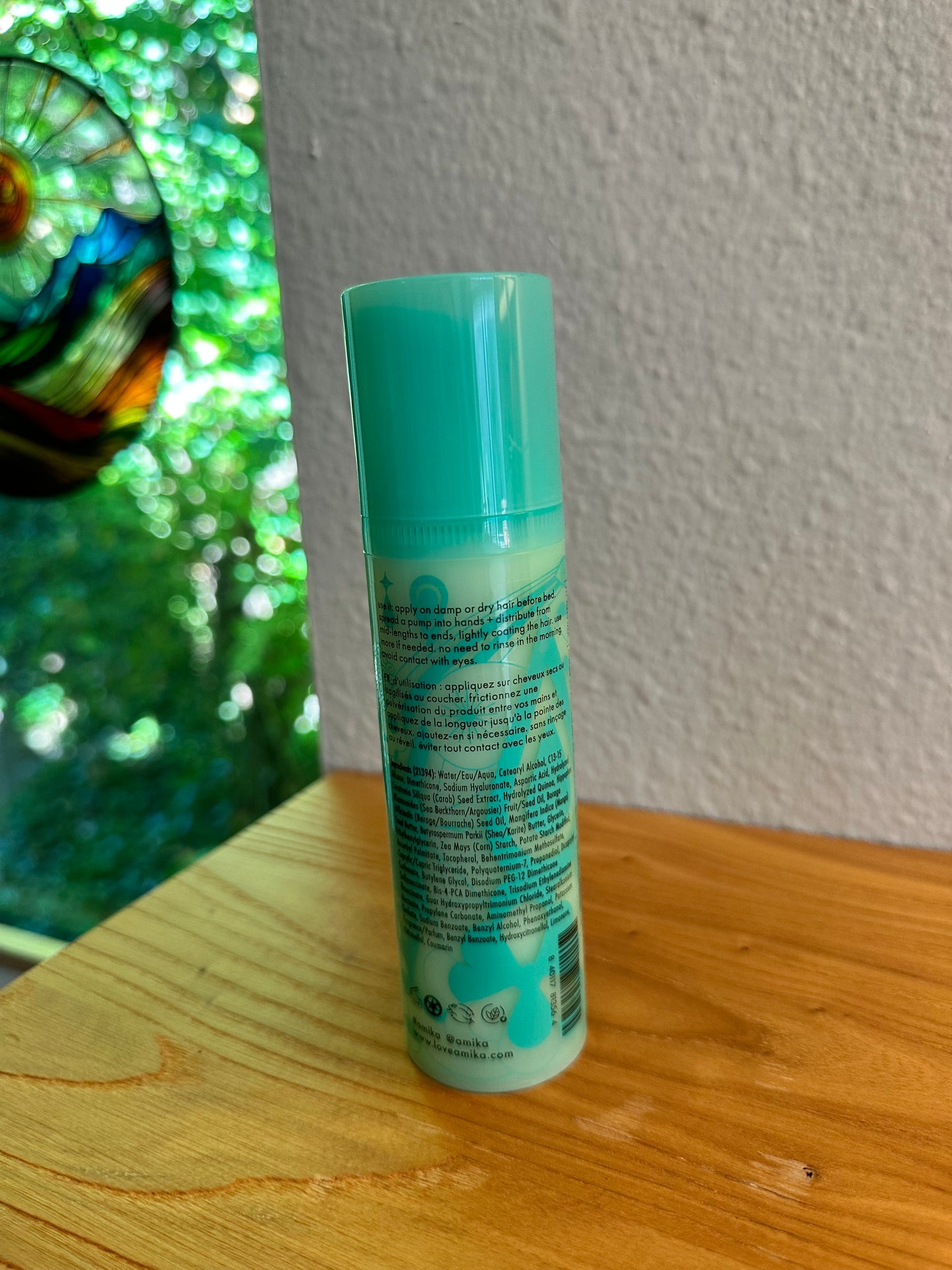 Amika Midnight Mender Overnight Strength Repair Hair Treatment Mask