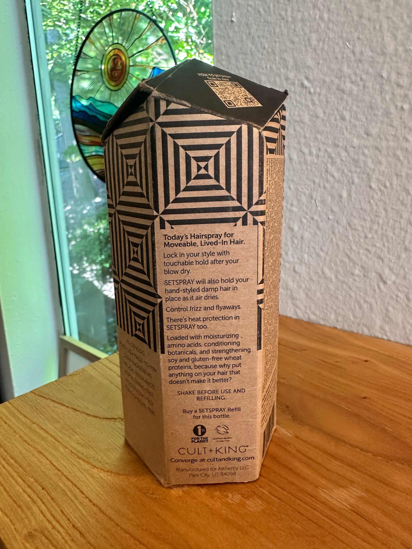 CULT&KING SETSPRAY | Semi-Precious Tri-Phase Wonderworking Hairspray