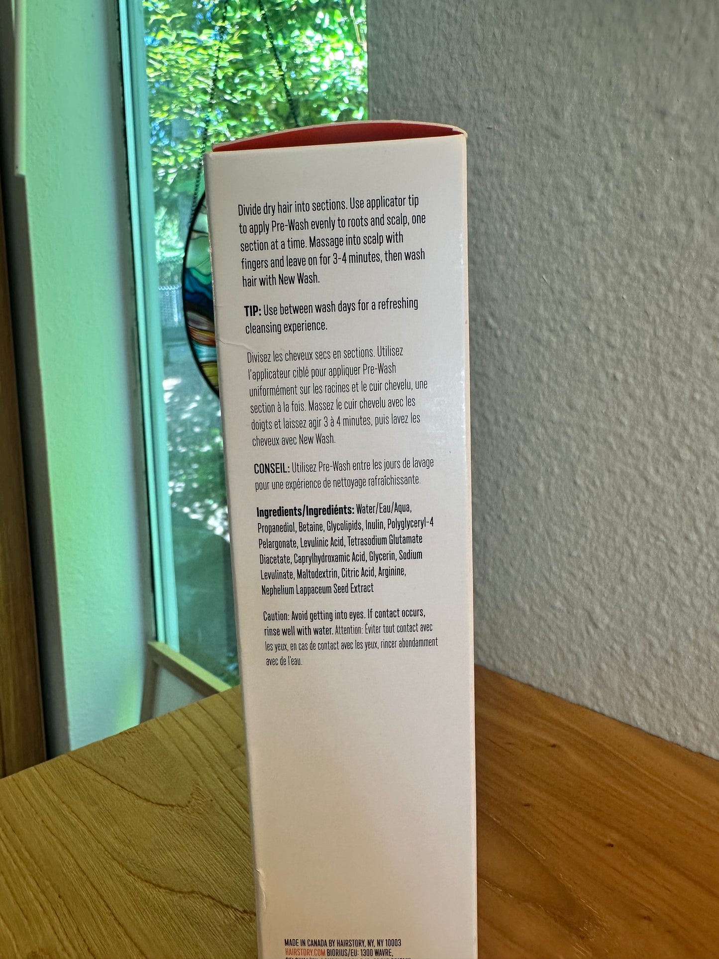 NEW WASH Pre-Wash PREBIOTIC MICELLAR SCALP RINSE