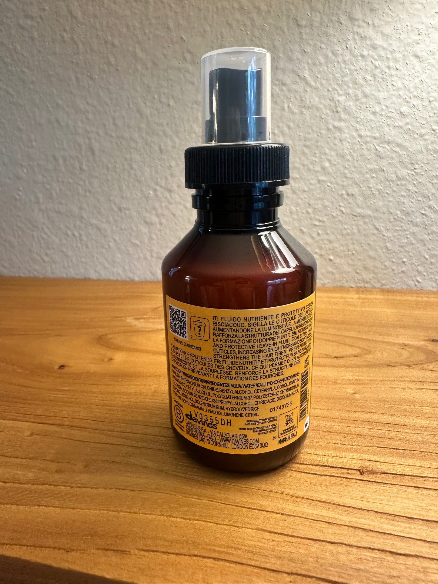 Davines NATURALTECH
NOURISHING Keratin Sealer
Protective and strengthening leave-in fluid