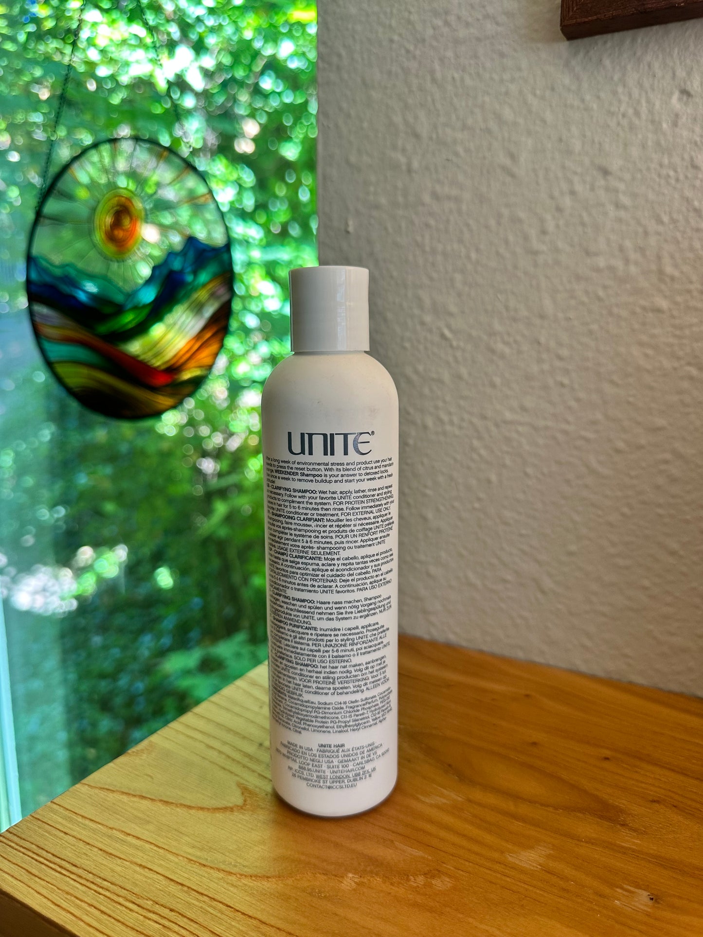 Unite Weekender Clarifying Shampoo
