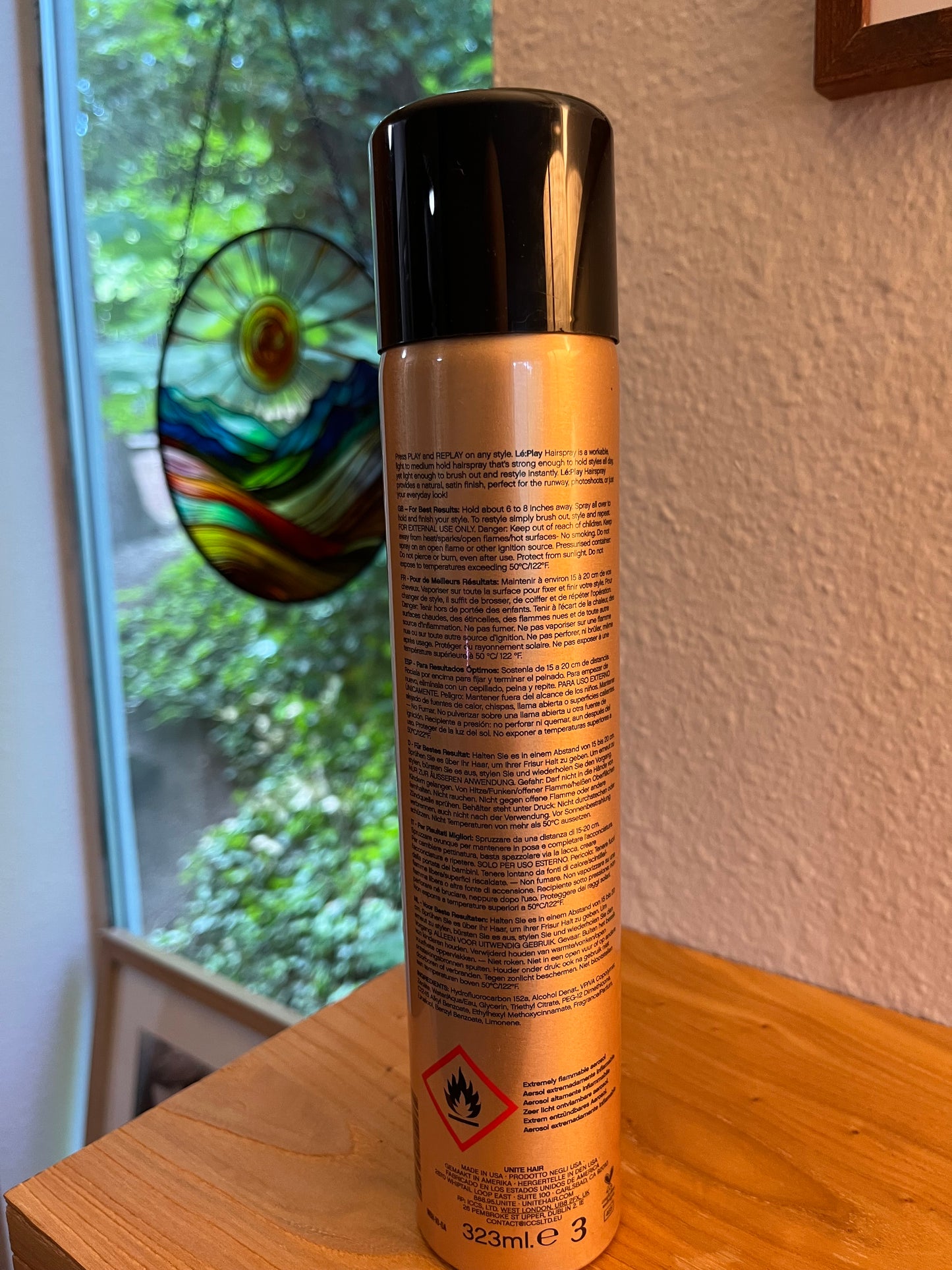 UNITE Lé:Play Hairspray