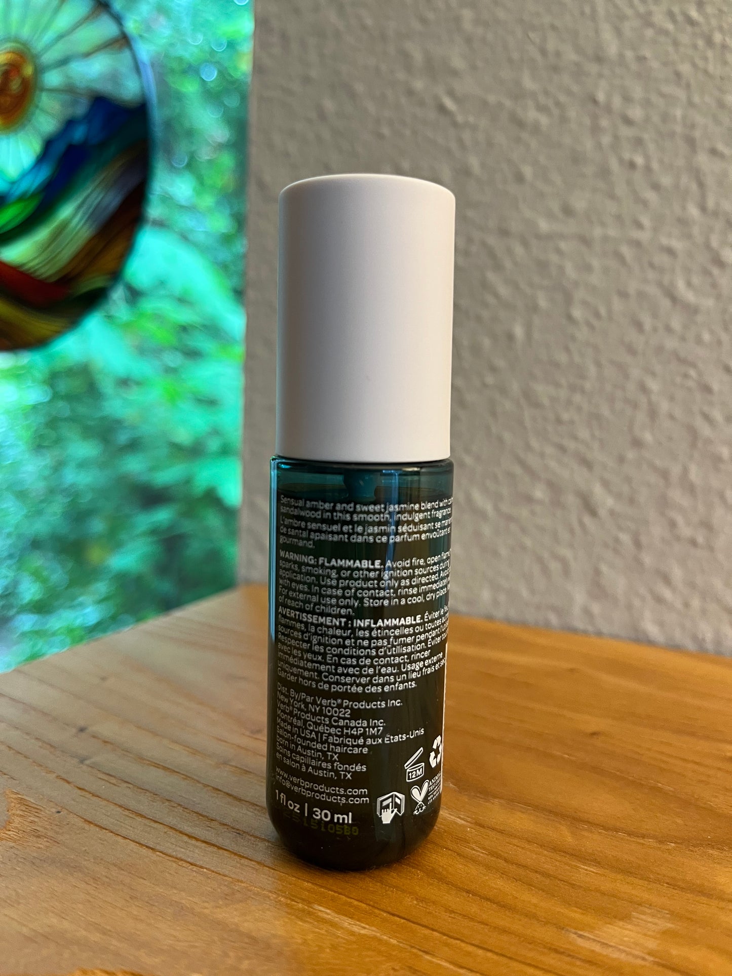 VERB Amber + Jasmine Hair And Body Fragrance Mist