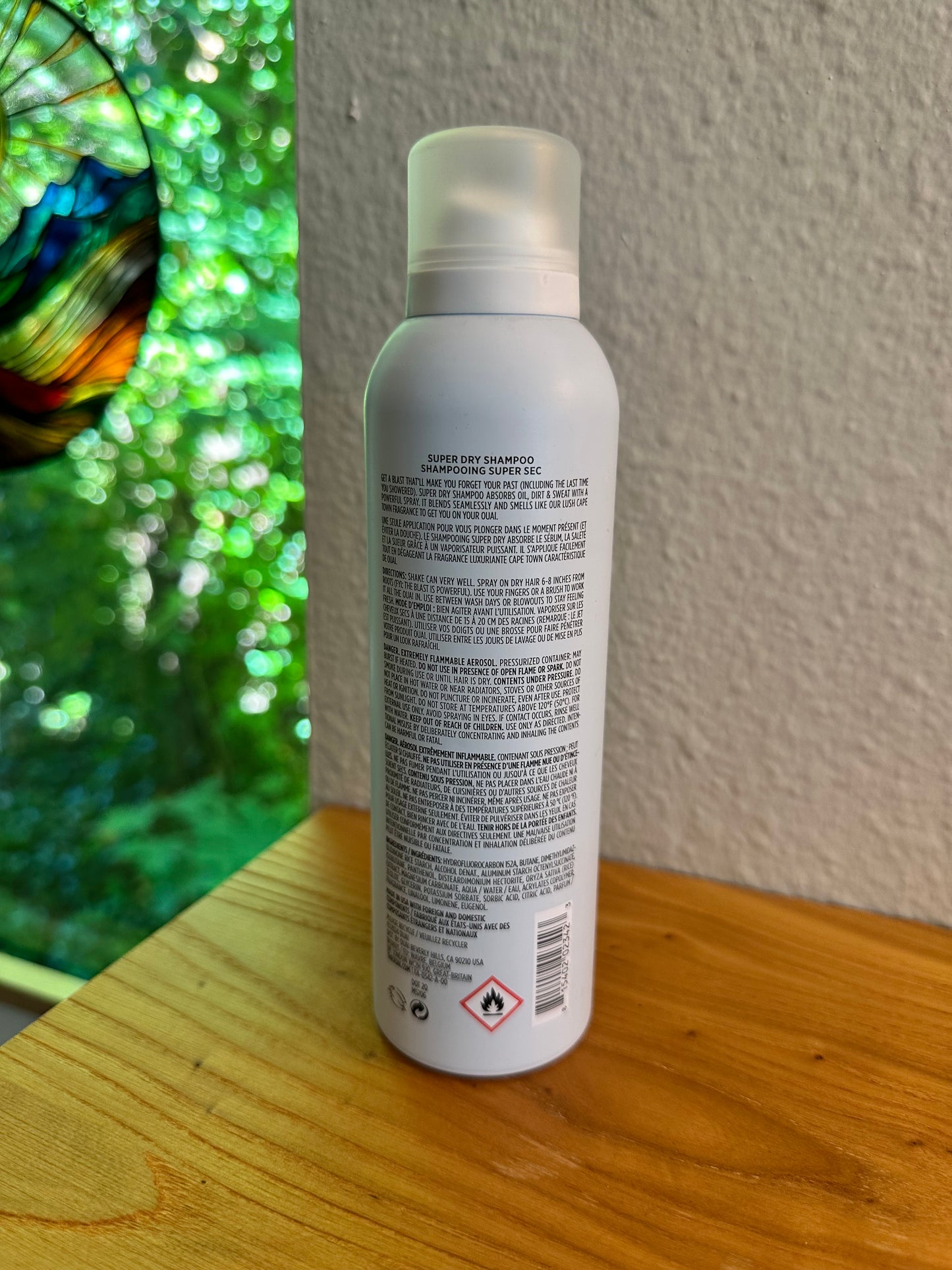 Ouai Cape Town Super Invisible Dry Shampoo