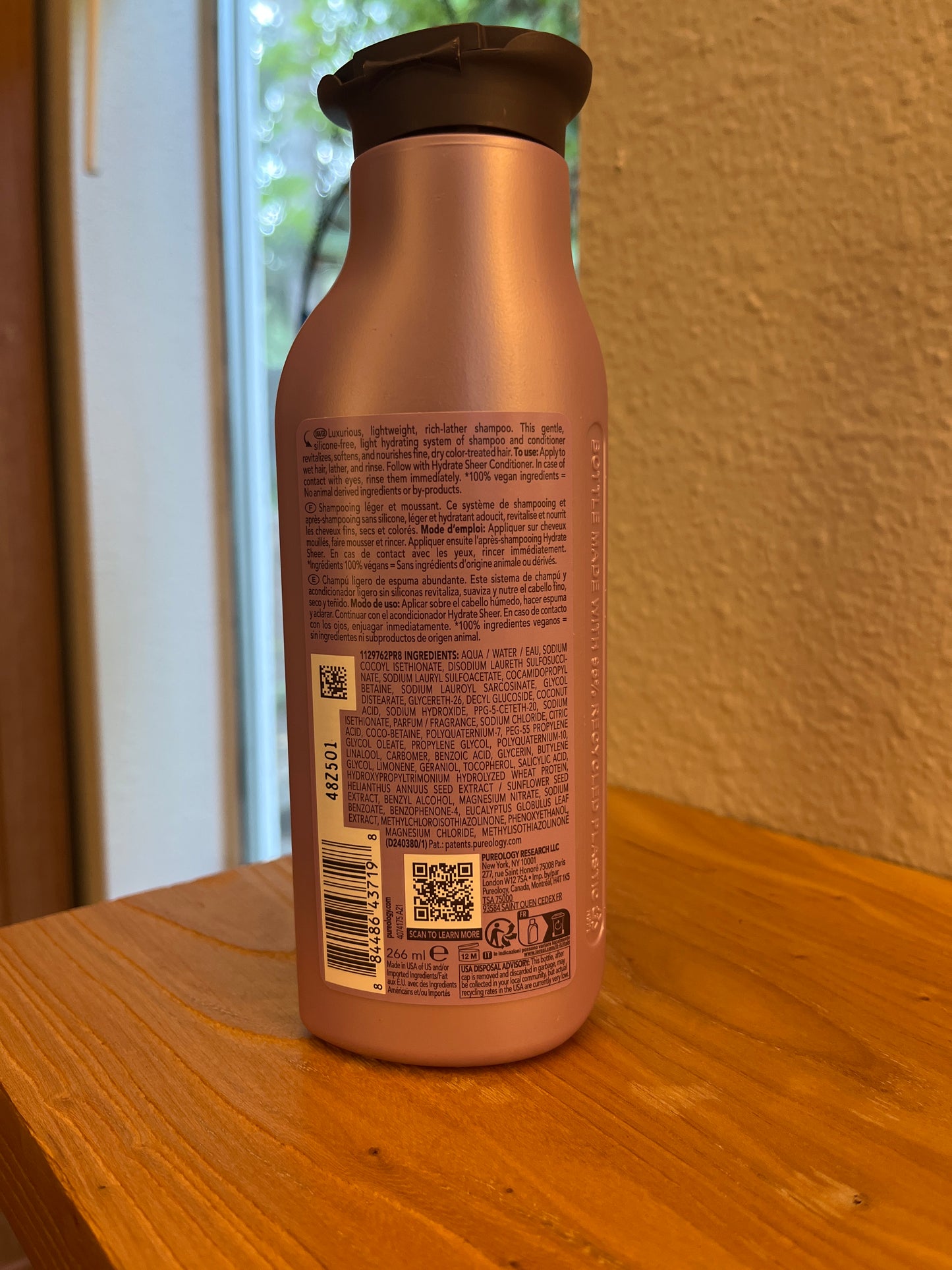 Pureology Hydrate Sheer Shampoo