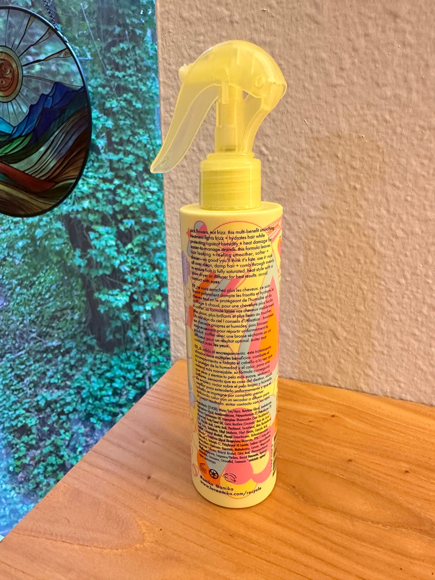 Amika Frizz Me Not Hydrating Anti-Frizz Treatment