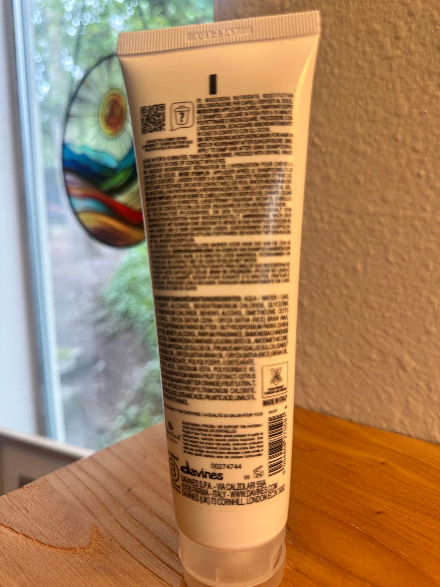 Davines SU Hair Mask
Restorative mask for damaged hair