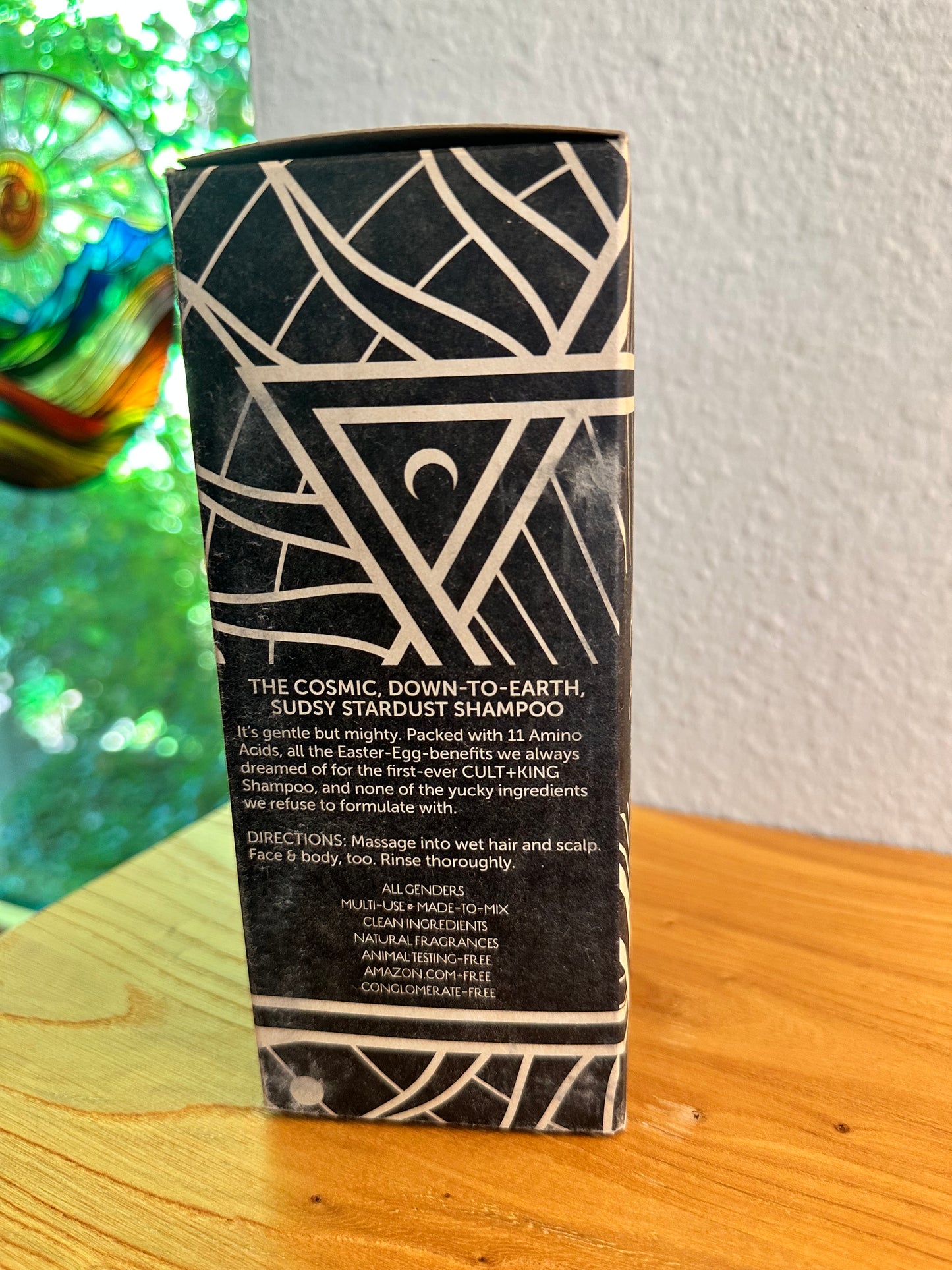 CULT + KING ASTRAL AMINO SHAMPOO