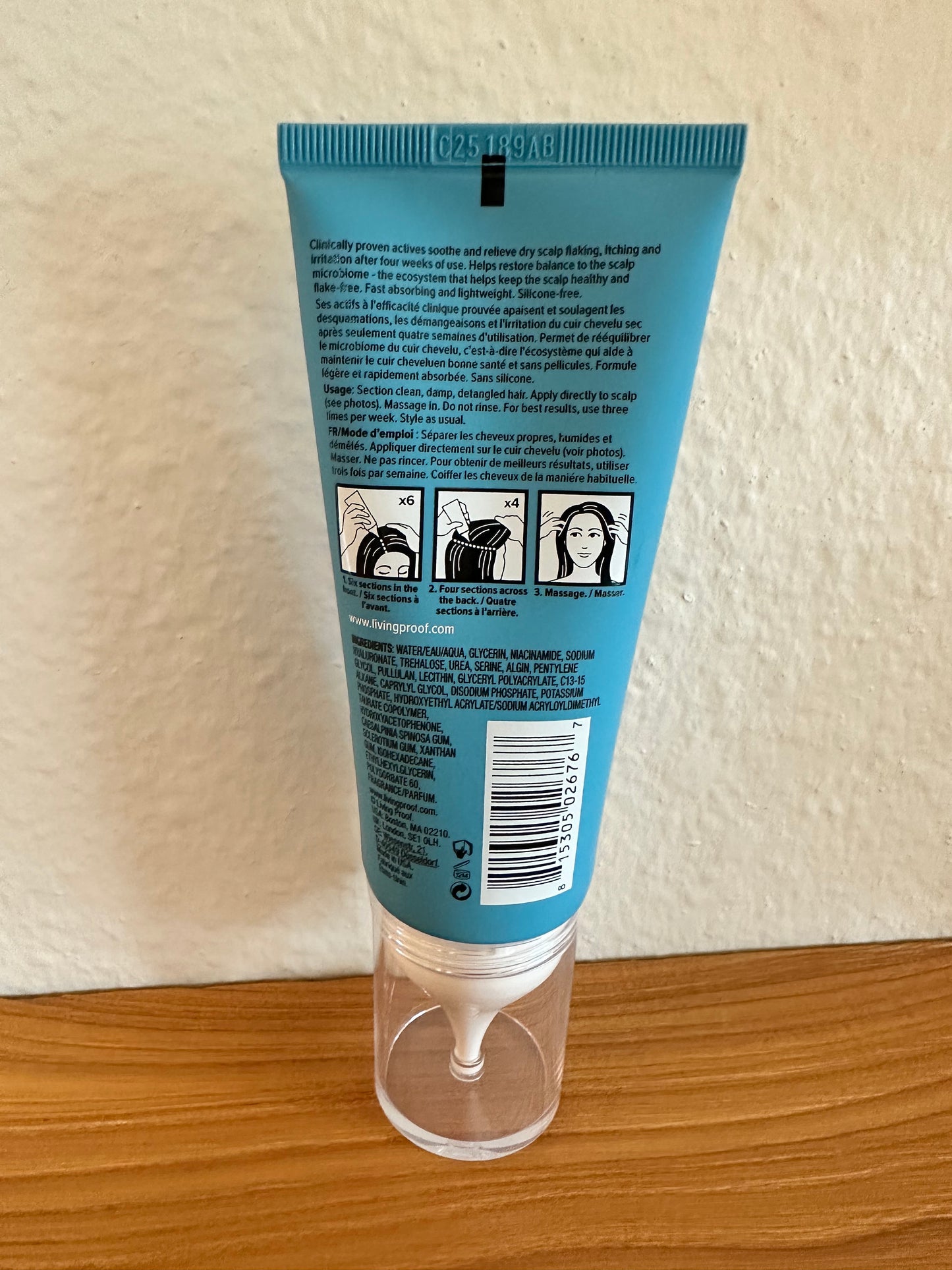 Living Proof SCALP CARE DRY SCALP TREATMENT 3.4 oz