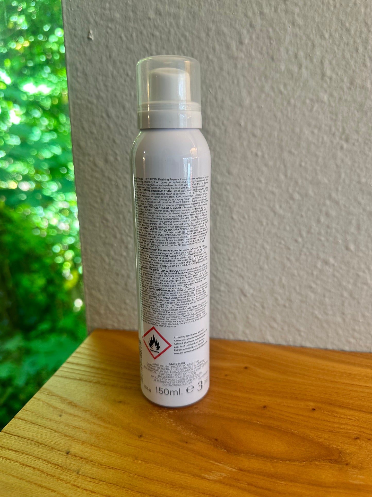 UNITE TEXTURIZA Finishing Foam