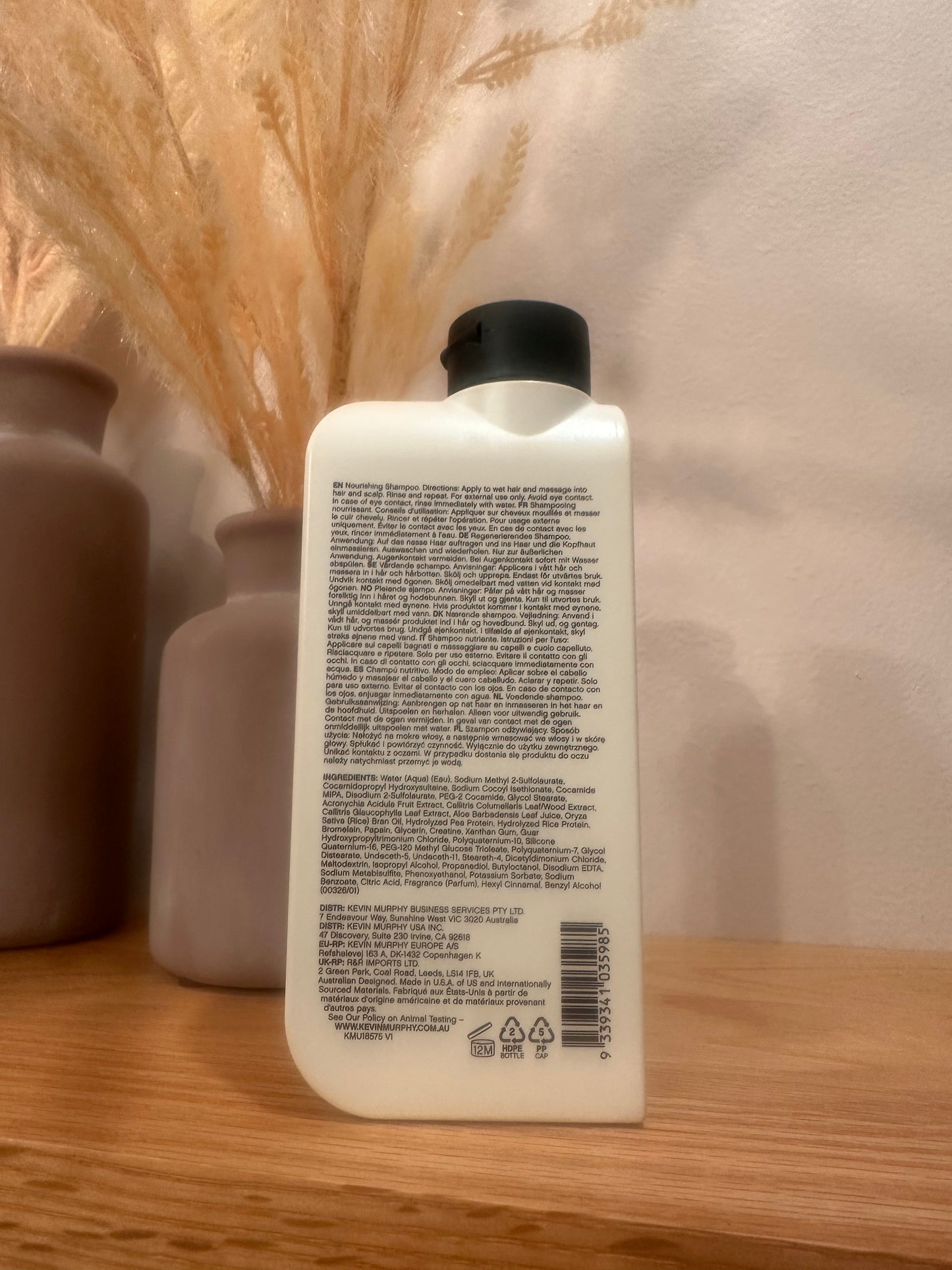 Kevin Murphy BLOW.DRY WASH Blowout Prep Shampoo for Frizz Control