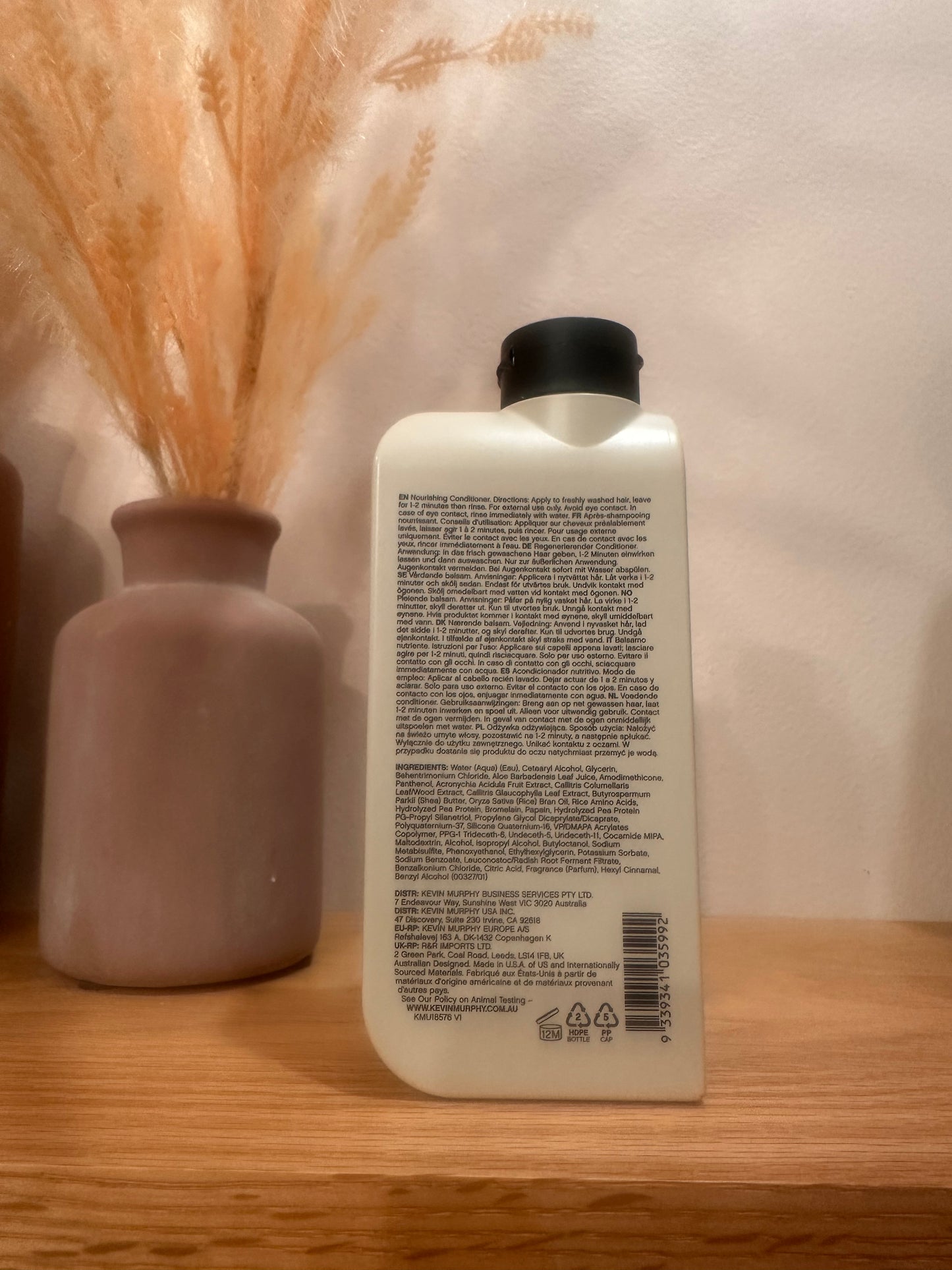 Kevin Murphy BLOW.DRY RINSE Blowout Prep Conditioner for Frizz Control