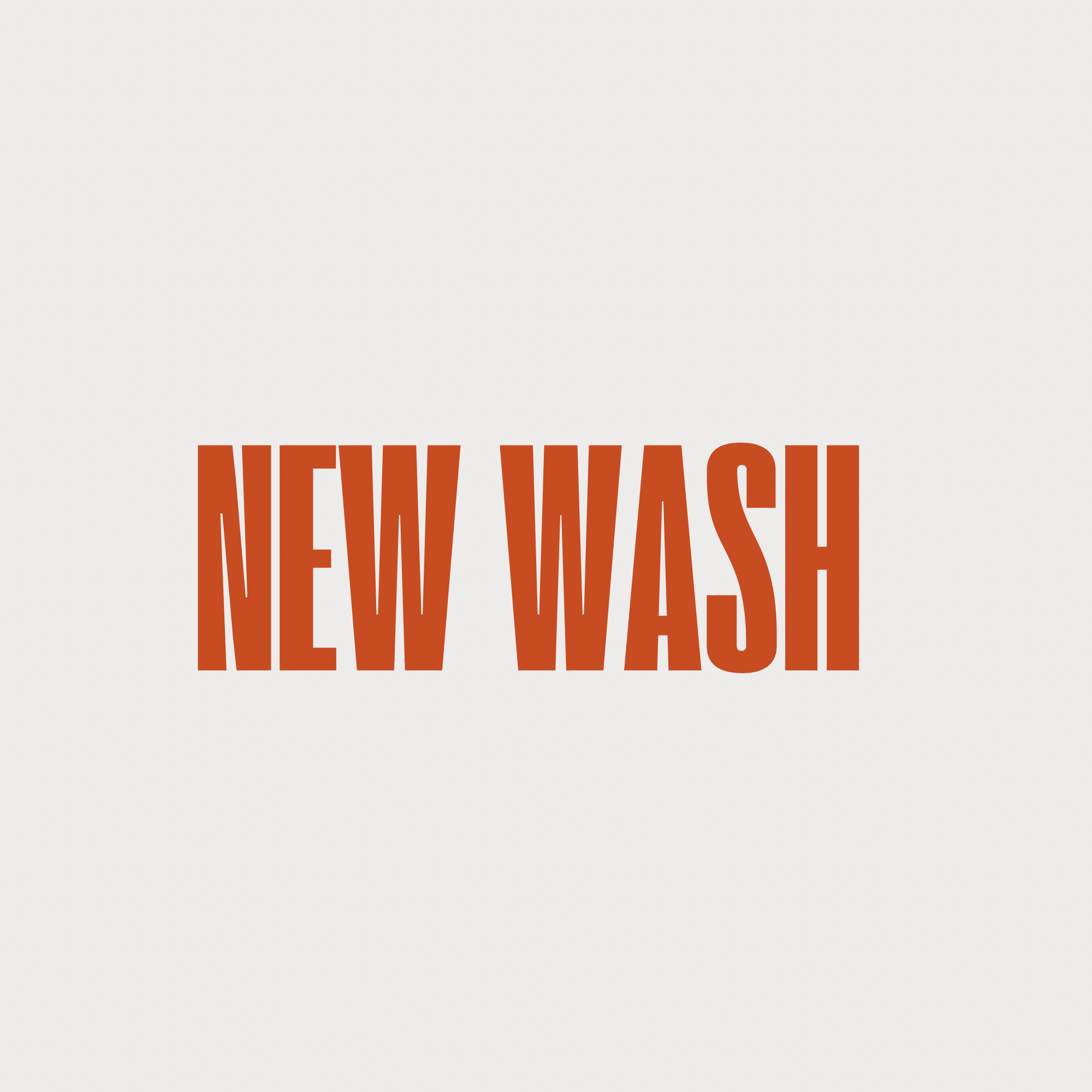 New Wash