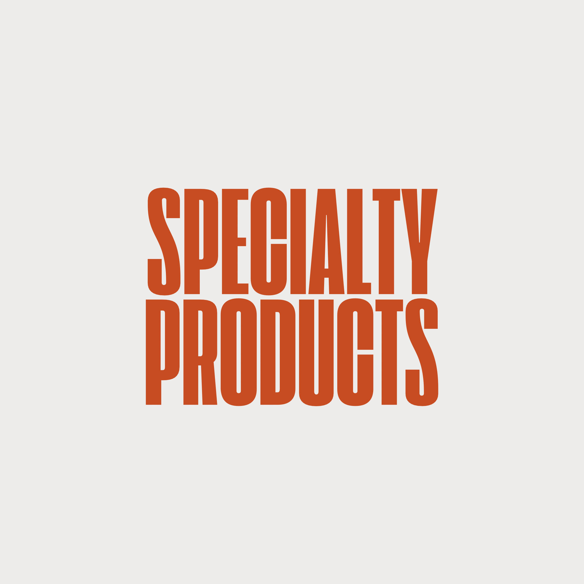 Specialty Products