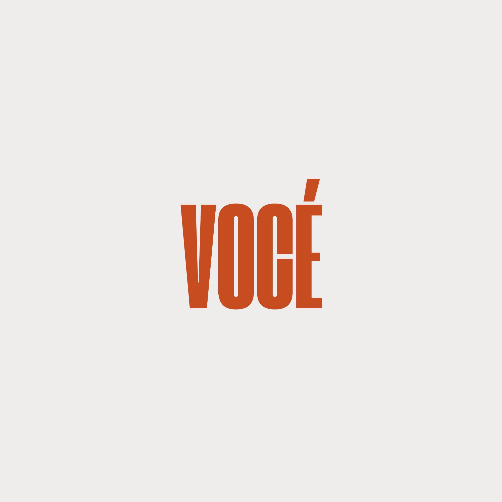 VoCÉ