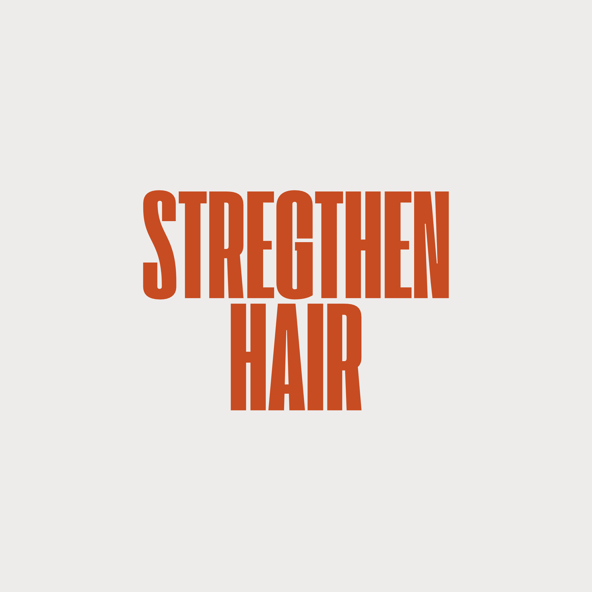 Strengthen hair
