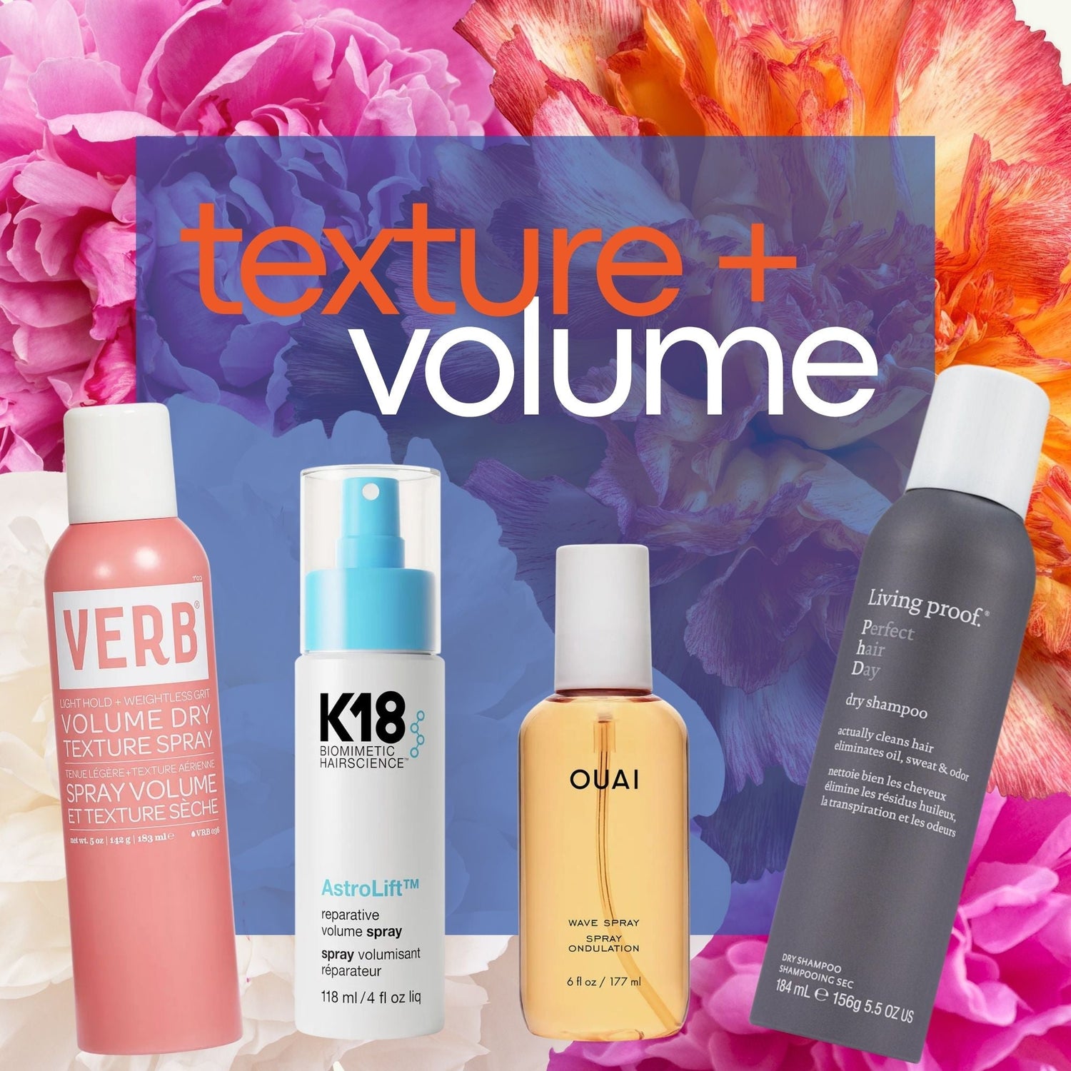 Texture + Volume