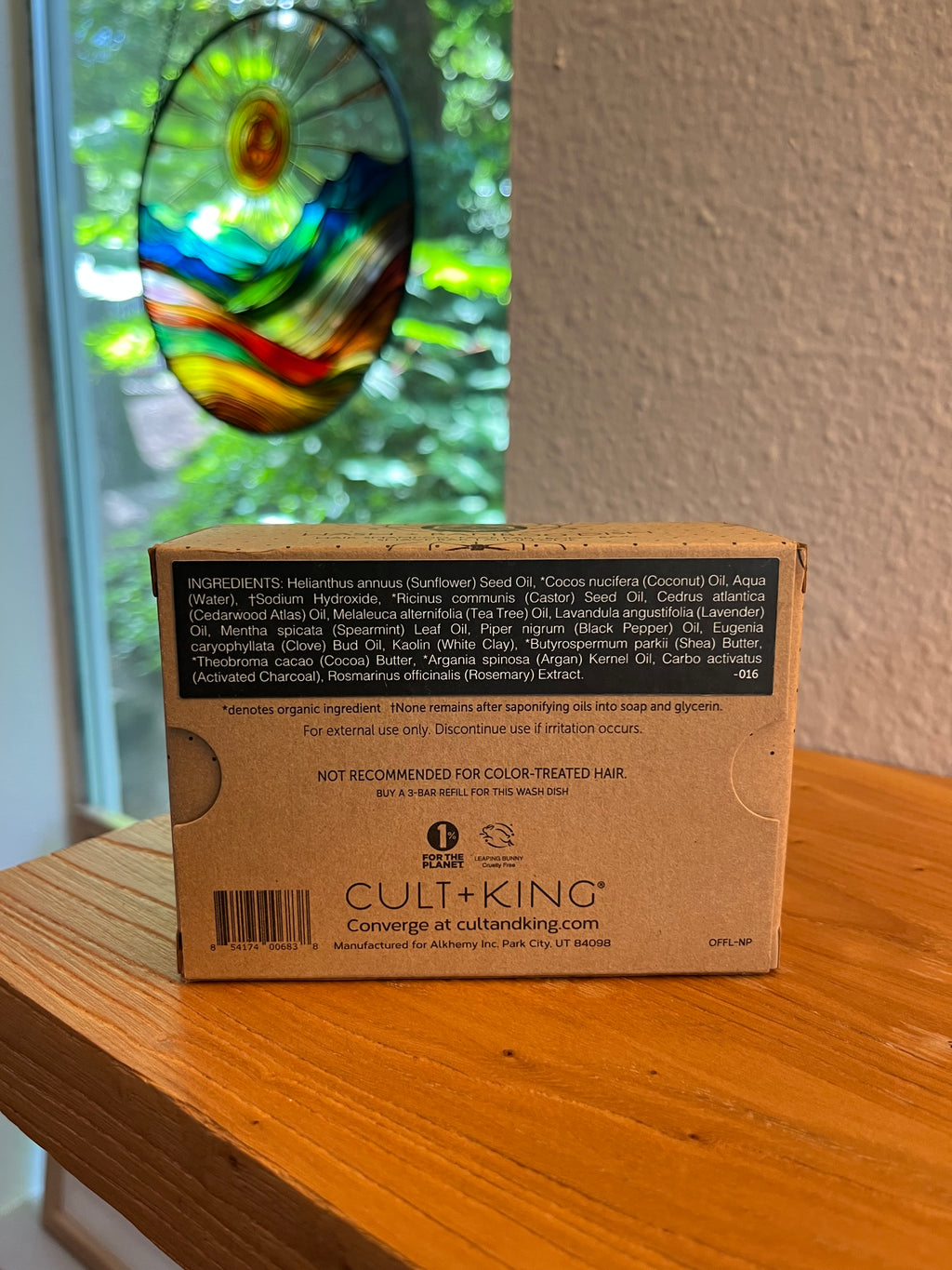 CULT + KING WASH | Hair Shampoo, Face Bar, Body Bar, Shave Bar | All in One