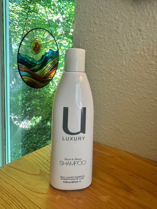 U Luxury Pearl and Honey Shampoo