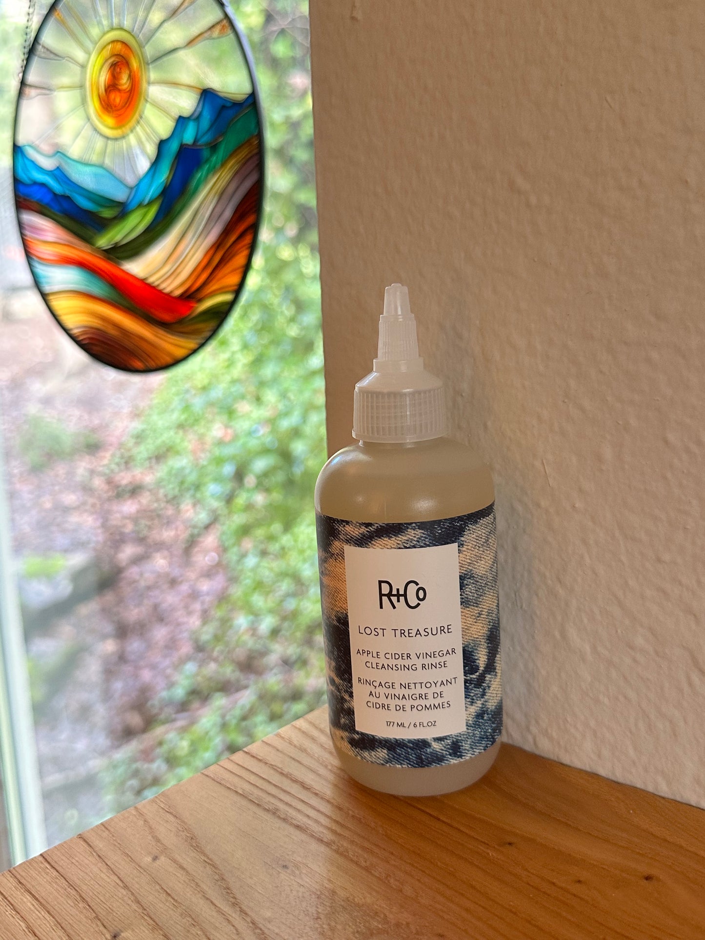 R&Co LOST TREASURE
APPLE CIDER VINEGAR CLEANSING RINSE