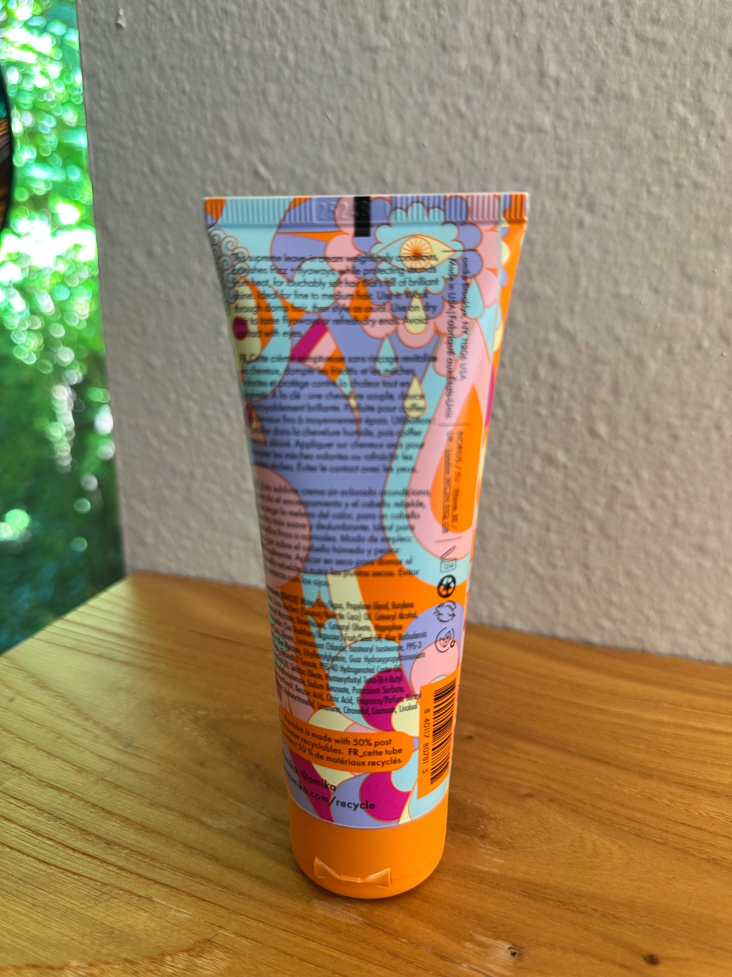 Amika Supernova Moisture & Shine Cream