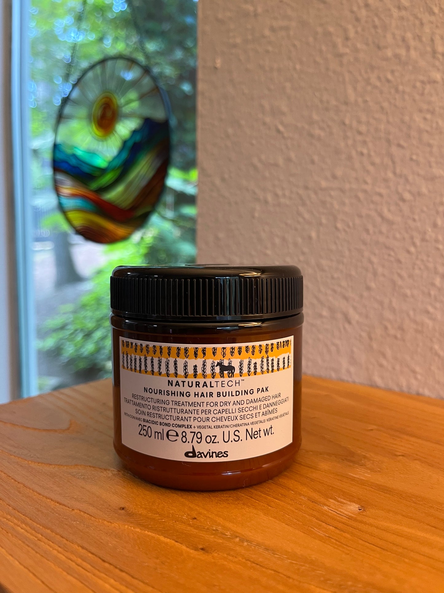 Davines NATURALTECH
NOURISHING Hair Building Pak
Restructuring mask for dry and damaged hair
