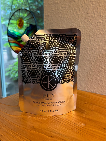 CULT+KING JELLY REFILL 4oz  |  Pink Himalayan Texture Infusion for Hair