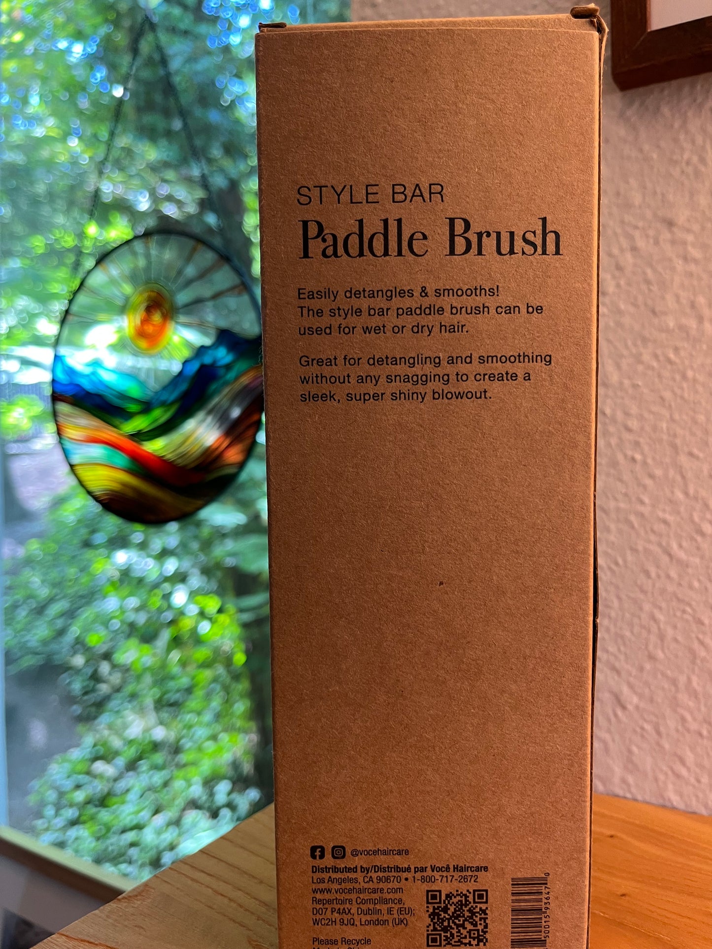 Vocé Paddle Brush