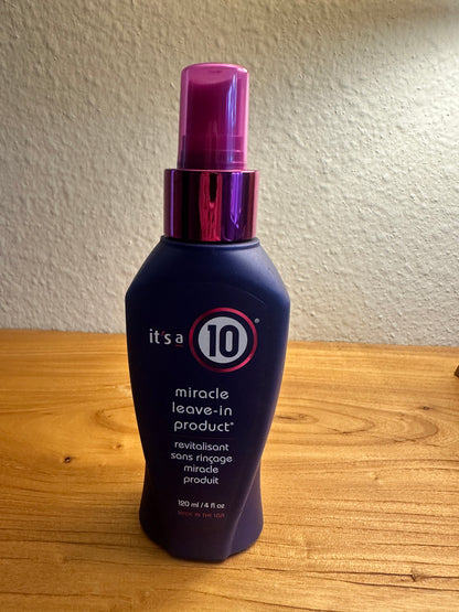 It's a 10 Miracle Leave-In 2 oz.