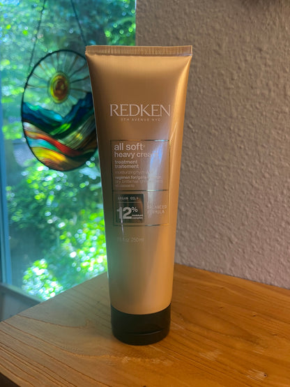 Redken ALL SOFT HEAVY CREAM MASK