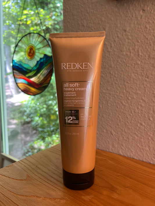 Redken All Soft Heavy Cream 8.5OZ