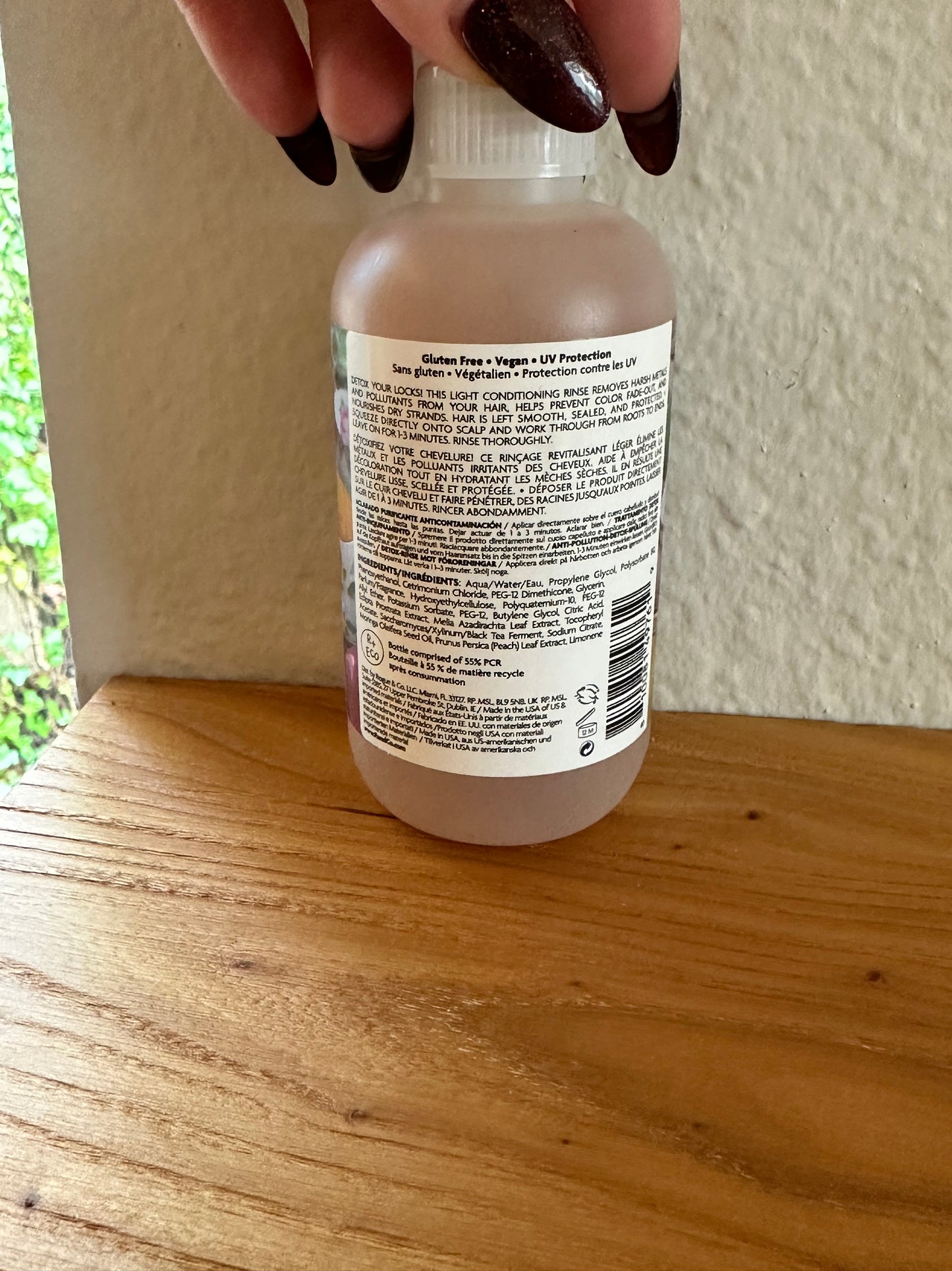 R&Co ANTI-POLLUTION
DETOX RINSE
