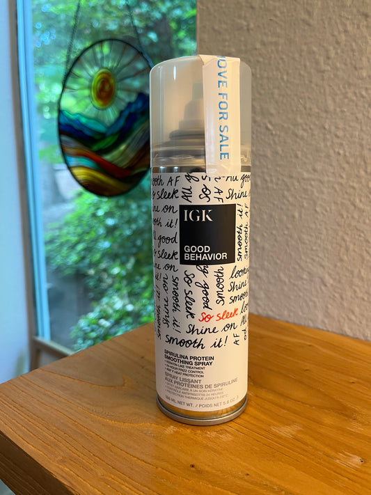 IGK GOOD BEHAVIOR SMOOTHING SPRAY