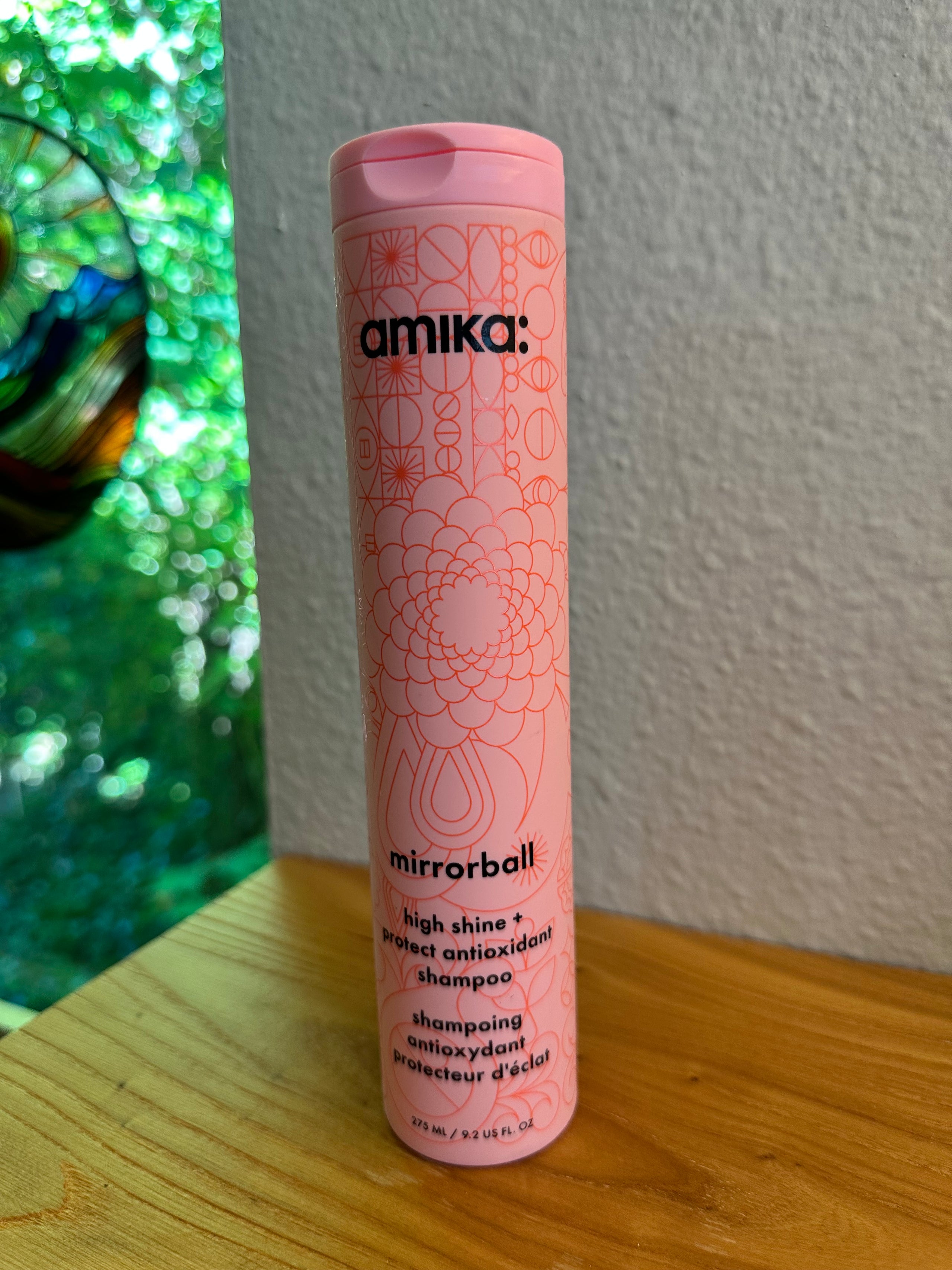 Amika Mirrorball High Shine + Protect Antioxidant Shampoo