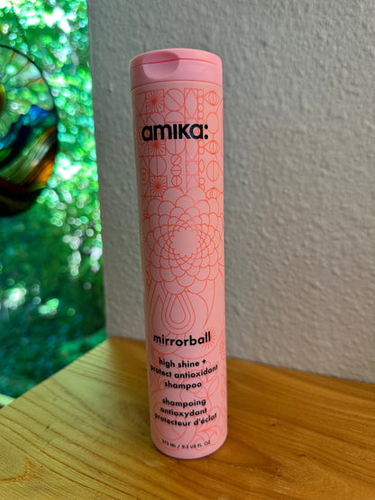 Amika Mirrorball High Shine + Protect Antioxidant Shampoo