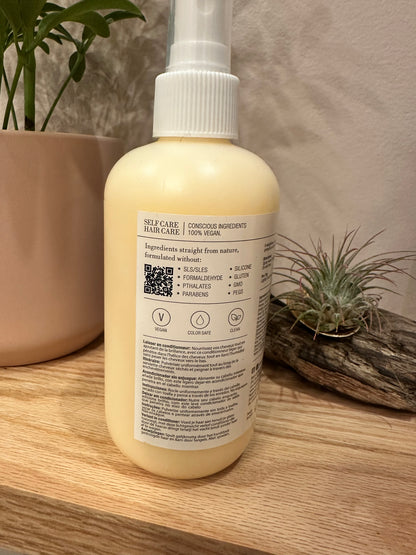 VoCÊ Haircare – Natural Leave-In Miracle Conditioner Spray for Dry and Damaged Hair