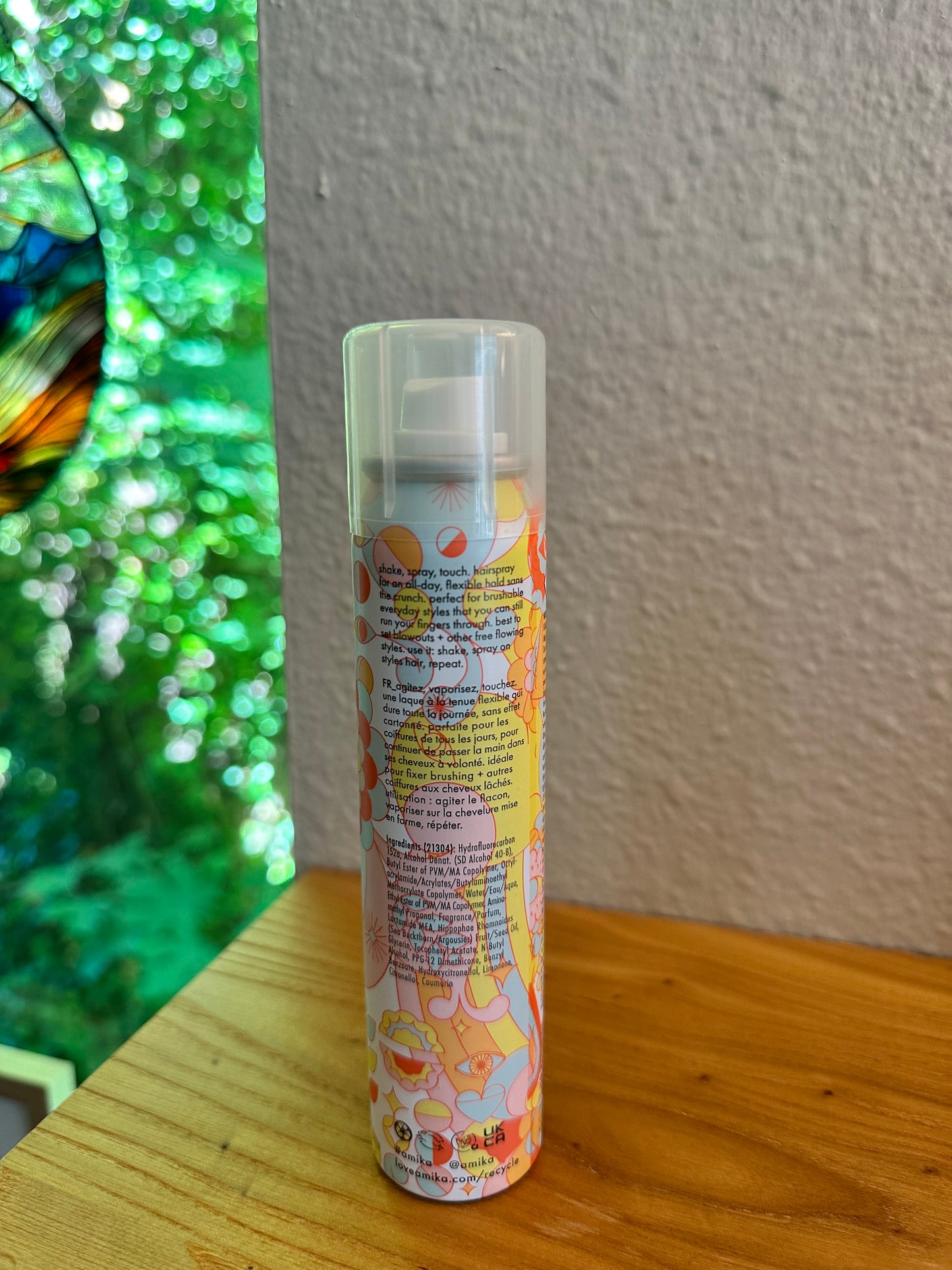 Amika Fluxus Touchable Hairspray Mini