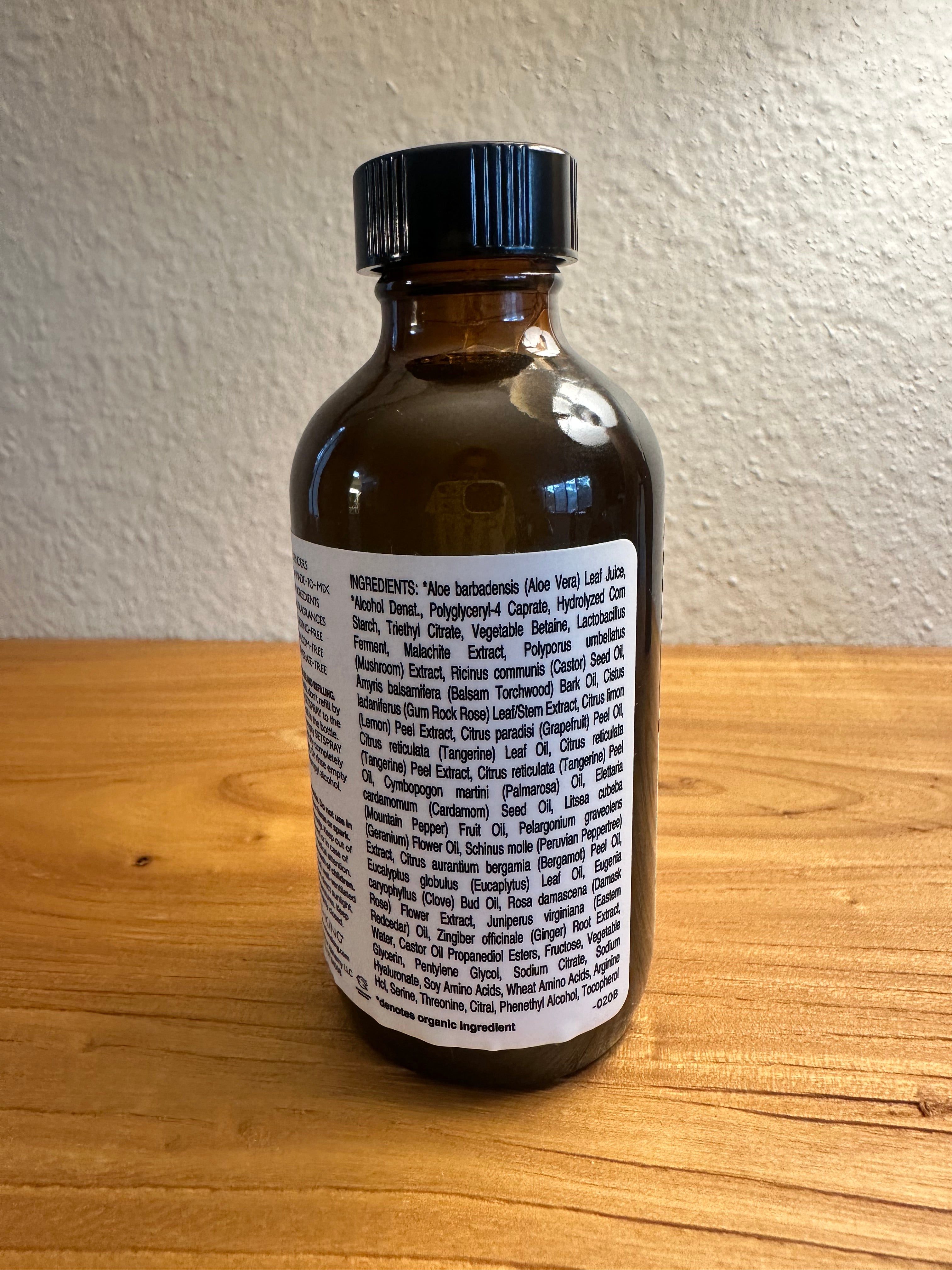 Cult and King Setspray Refill
