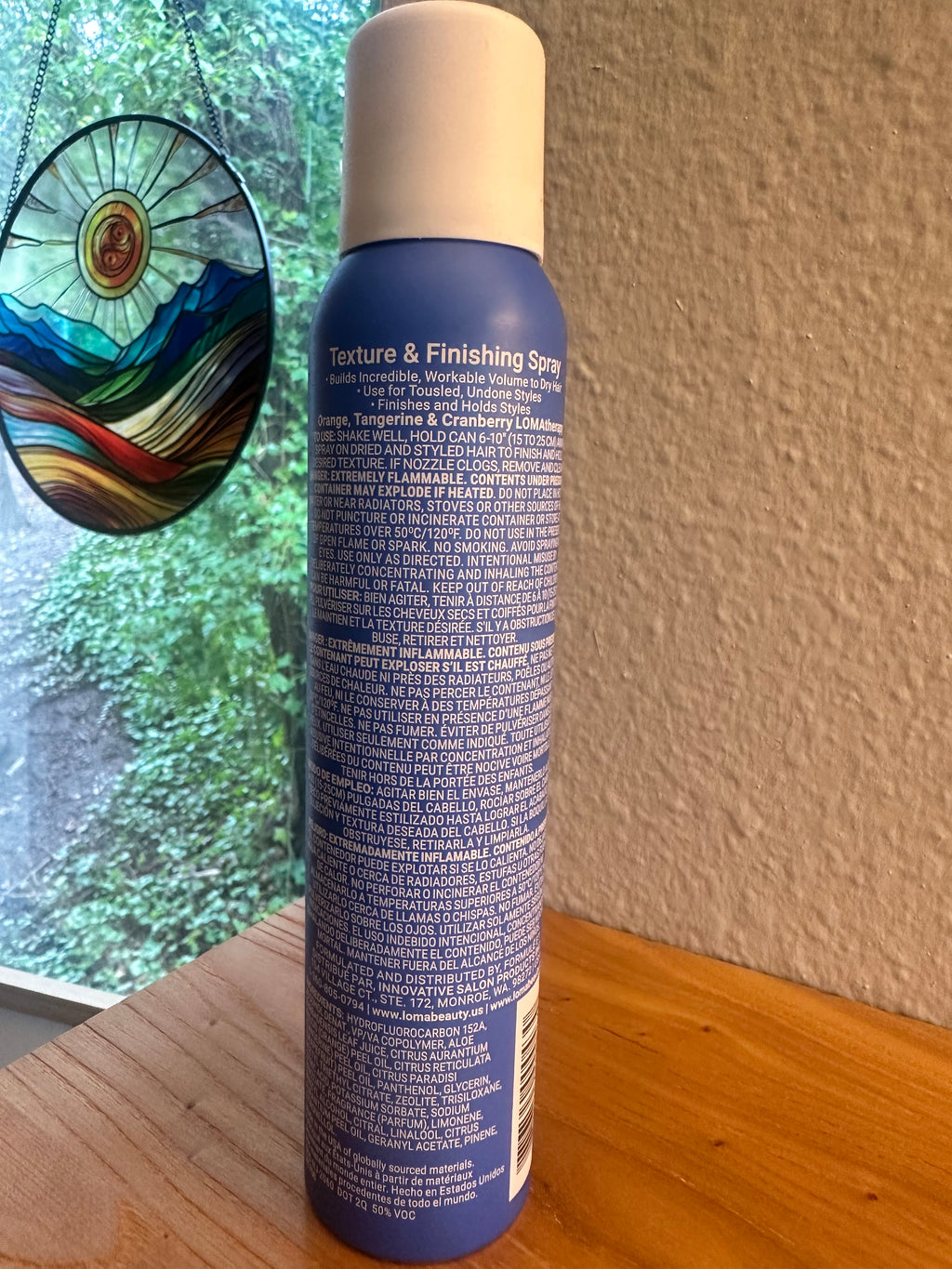 Loma Texture and Finishing Spray