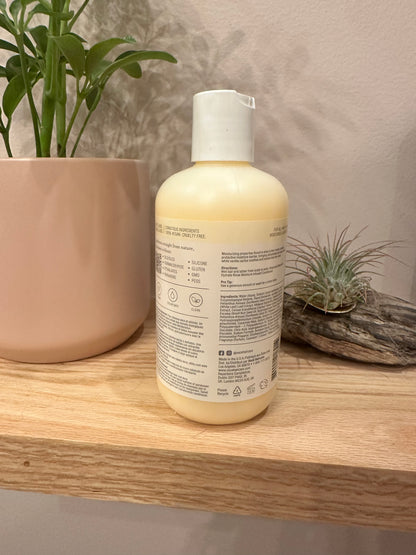 VoCÊ | Natural Hydrating Shampoo for Dry, Frizzy Hair | Moisture-Infused Vegan Shampoo for Normal to Thick Hair | Non-Toxic, Cruelty-Free with Shea Butter, White Tea, Vanilla Cactus (8.5 oz | 250 ml)