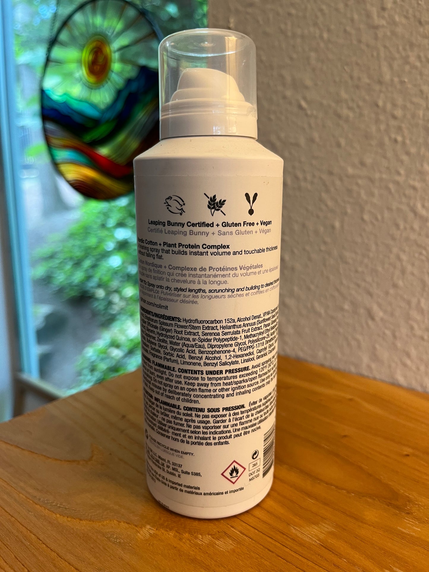IGK NO LIMIT VOLUMIZING SPRAY
DRY VOLUME AND THICKENING SPRAY