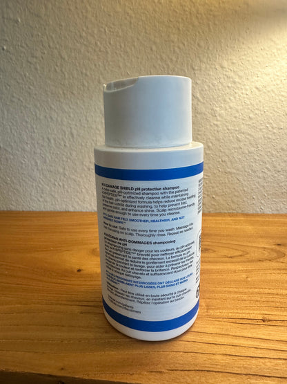 K18 DAMAGE SHIELD pH protective shampoo