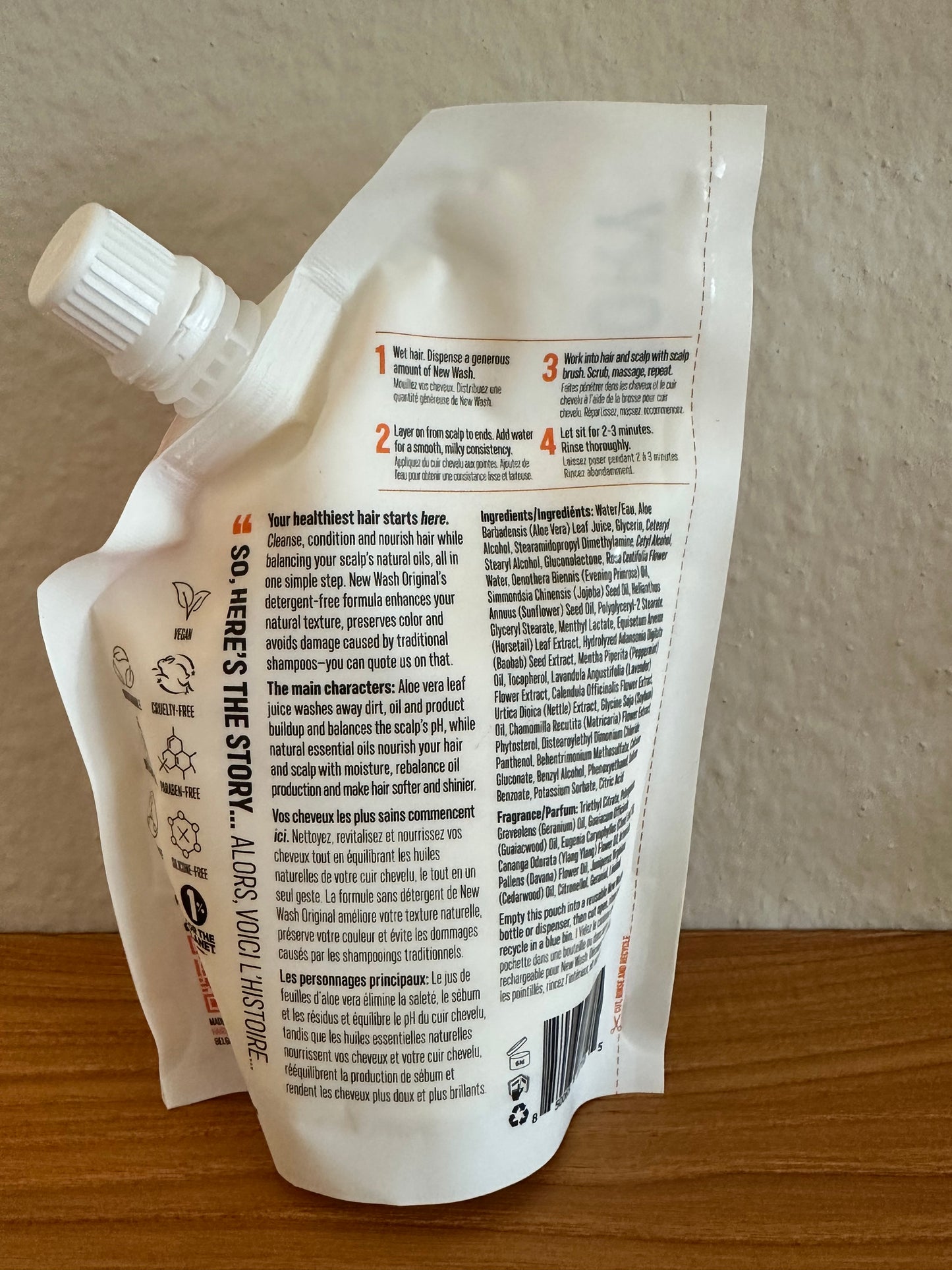 Hairstory New Wash Cleansing Cream