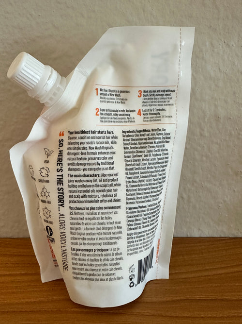 Hairstory New Wash Cleansing Cream