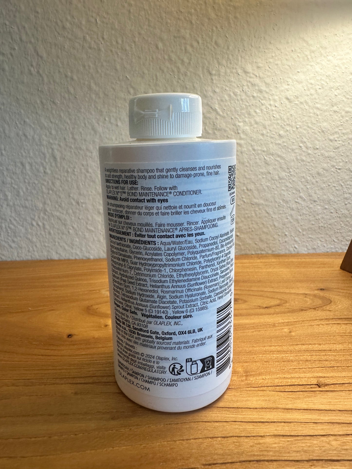 Olaplex Nº.4FINE BOND MAINTENANCE® SHAMPOO