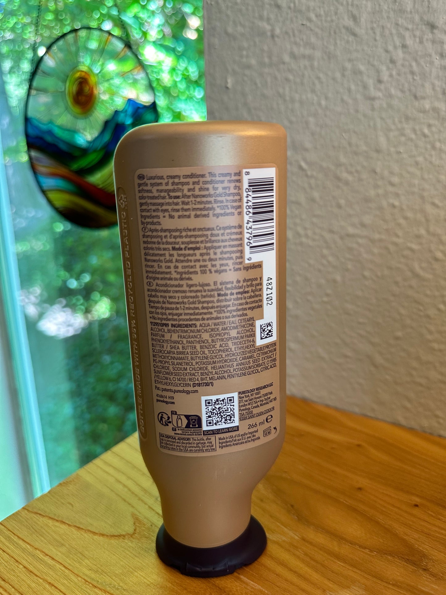 Pureology Nanoworks Gold Conditioner