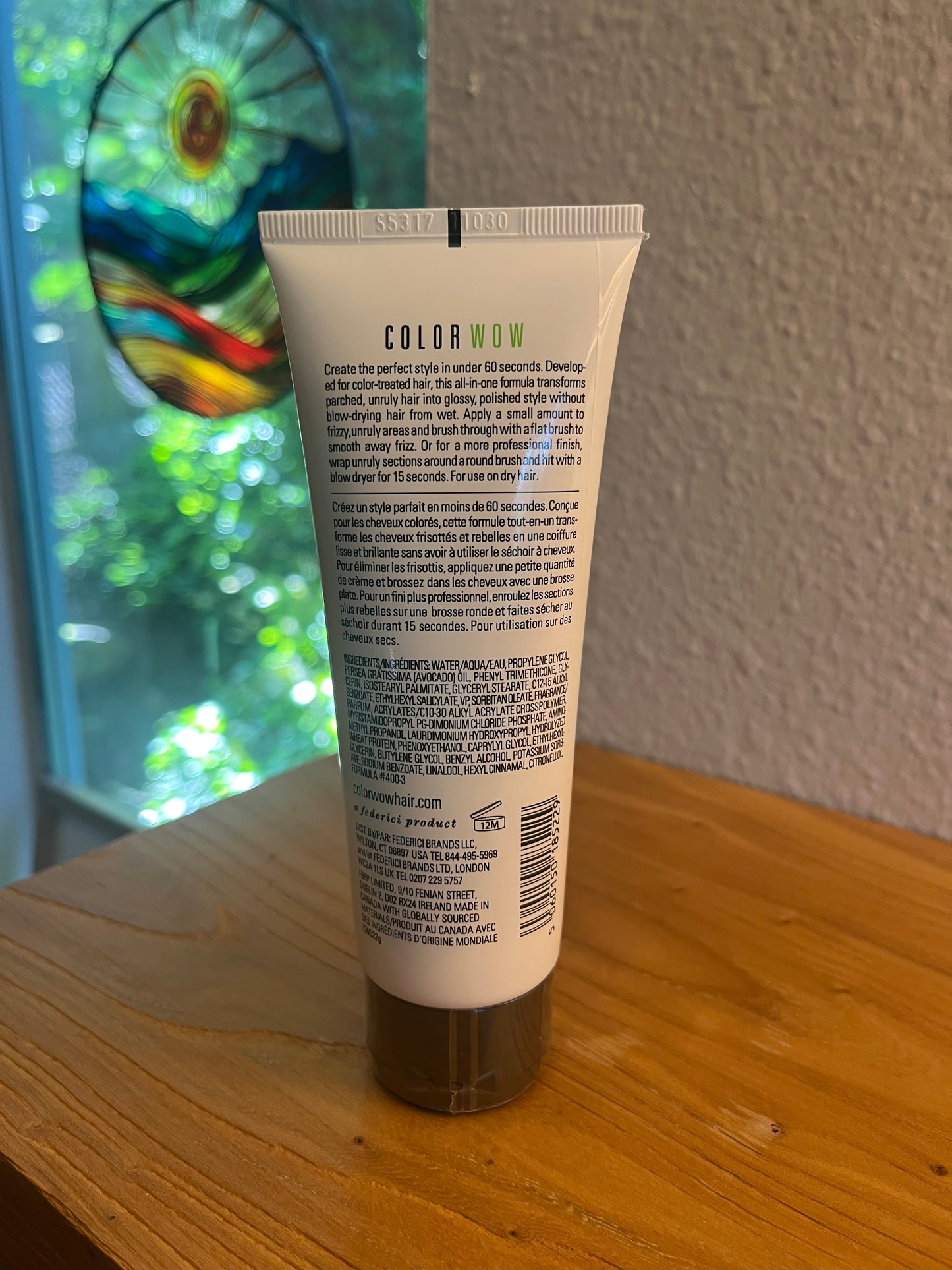 COLOR WOW One-Minute Transformation Styling Cream