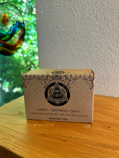 Cult & King Wash + Bamboo Dish
